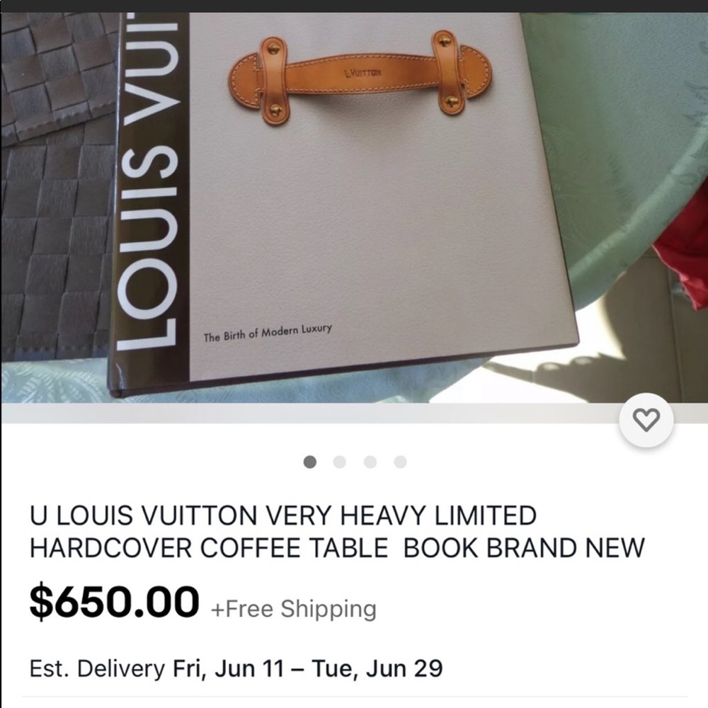 New Louis Vuitton Birth of Modern Luxury Coffee Table Collectable Book Ambrams - Picture 11 of 15